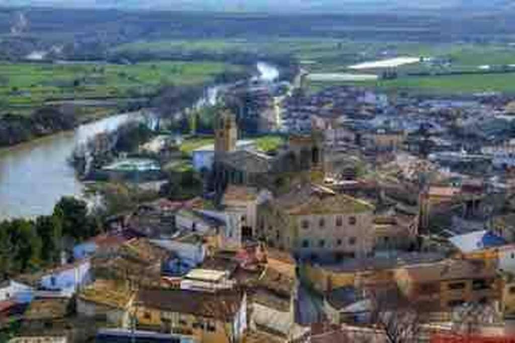 Apartamento Rural Kabitxoa Miranda de Arga Extérieur photo